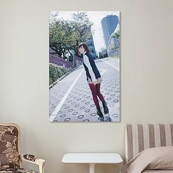 Amazon.co.jp: 水瀬 いのり ポスター 装飾画 キャンバス 壁